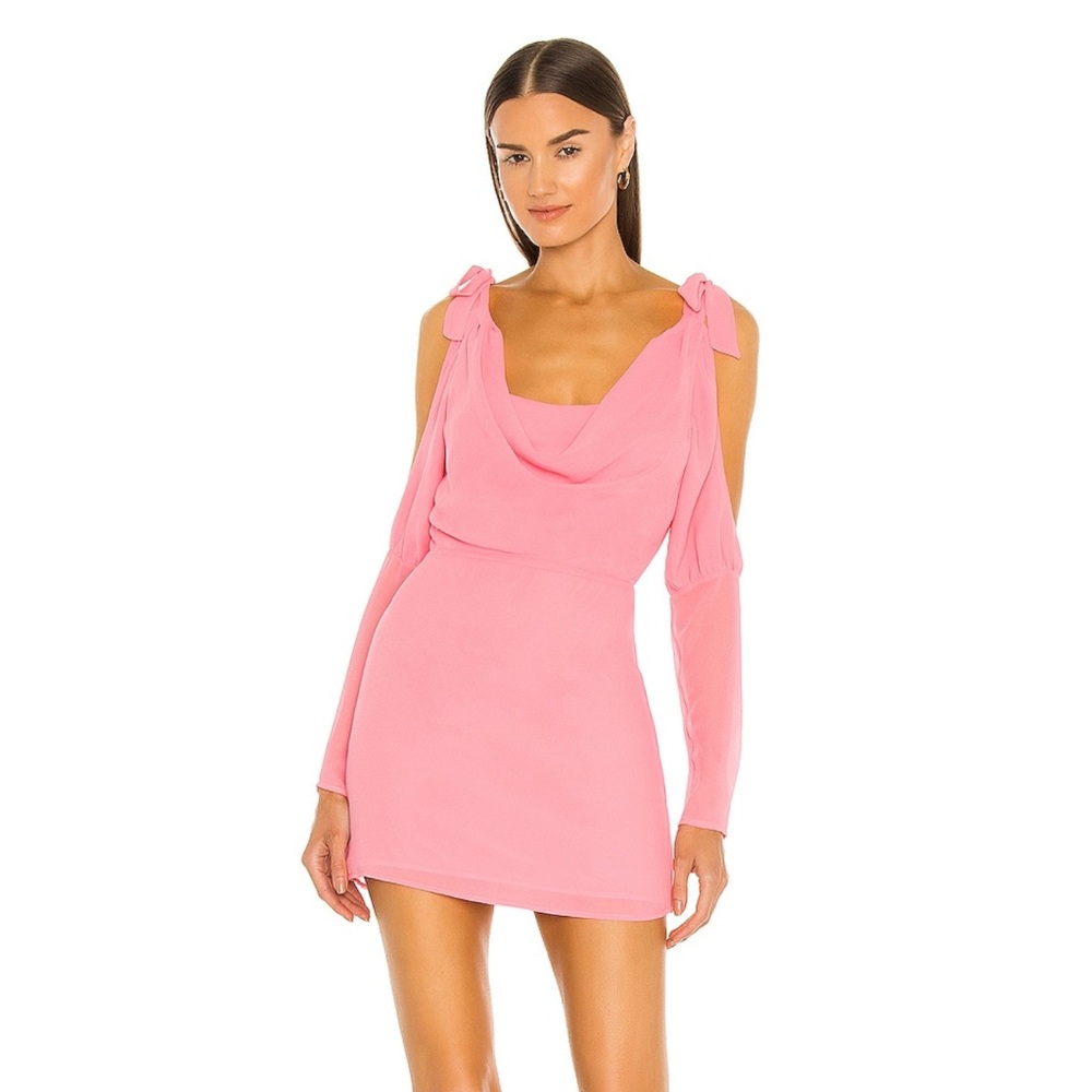 MAJORELLE - Leigh Mini Dress in Pink